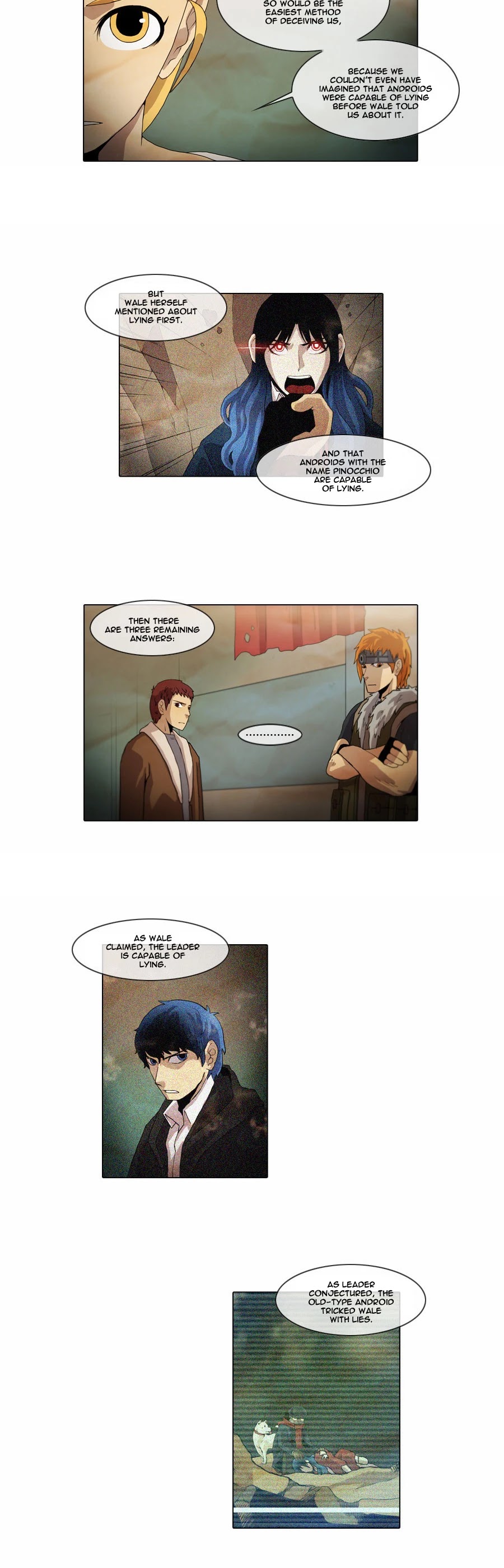 Gepetto Chapter 1.44 page 5 - Volume 1 Chapter 44: Truth Game (6)