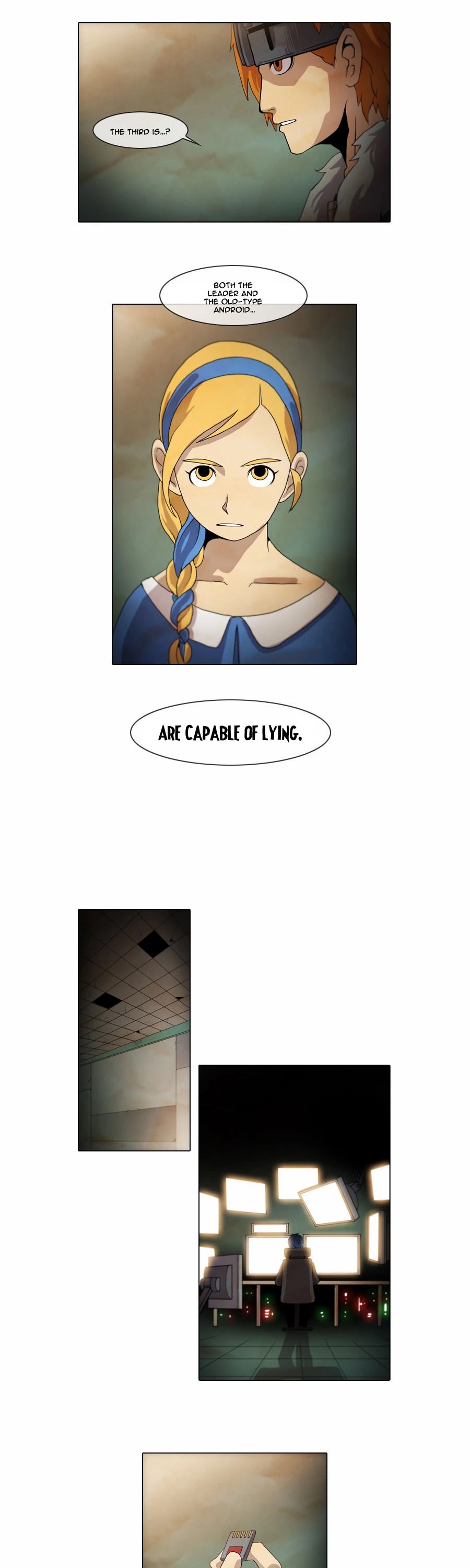 Gepetto Chapter 1.44 page 6 - Volume 1 Chapter 44: Truth Game (6)