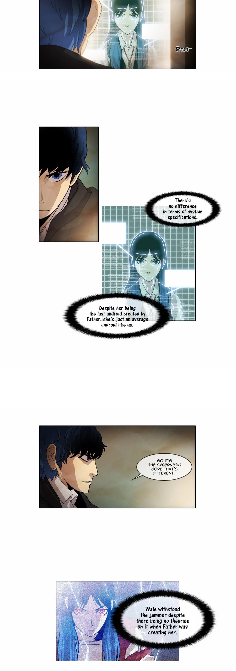 Gepetto Chapter 1.44 page 8 - Volume 1 Chapter 44: Truth Game (6)