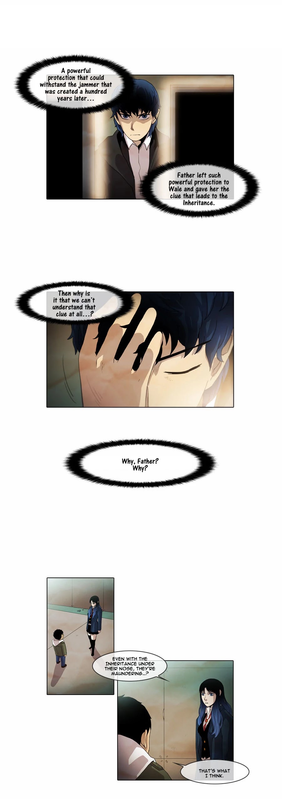Gepetto Chapter 1.44 page 9 - Volume 1 Chapter 44: Truth Game (6)