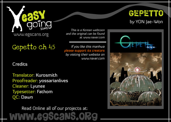Gepetto Chapter 1.45 page 1 - Volume 1 Chapter 45: Truth Game (7)