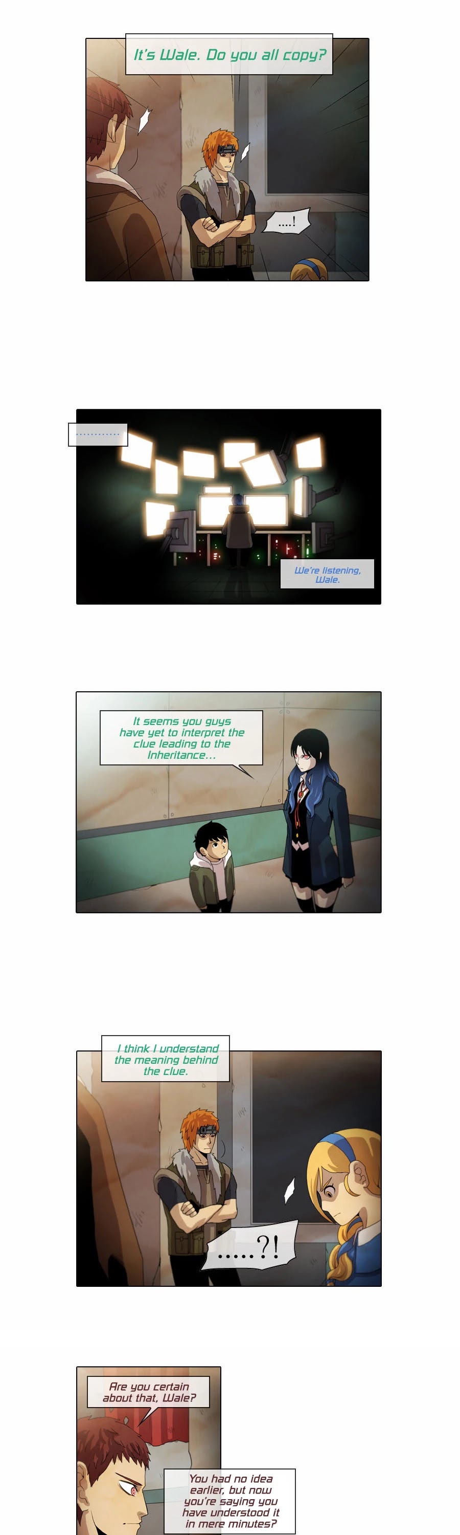 Gepetto Chapter 1.45 page 10 - Volume 1 Chapter 45: Truth Game (7)