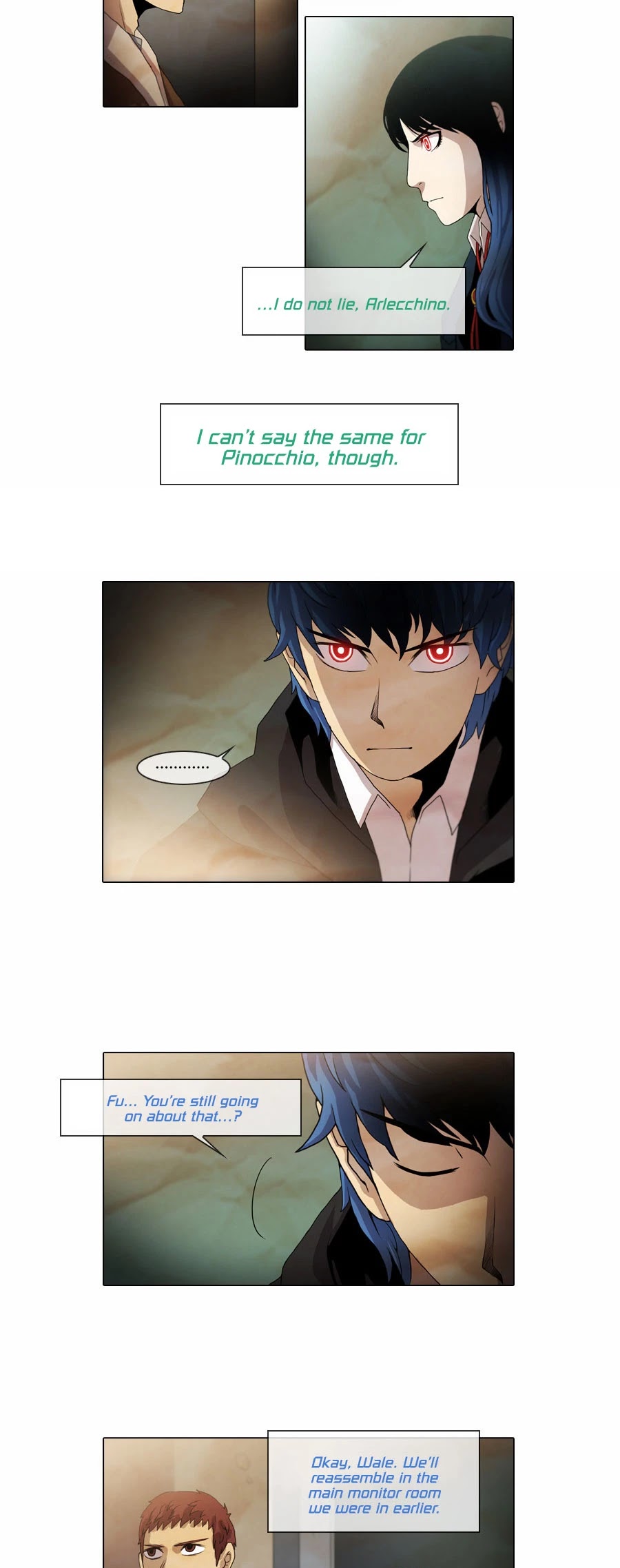 Gepetto Chapter 1.45 page 11 - Volume 1 Chapter 45: Truth Game (7)