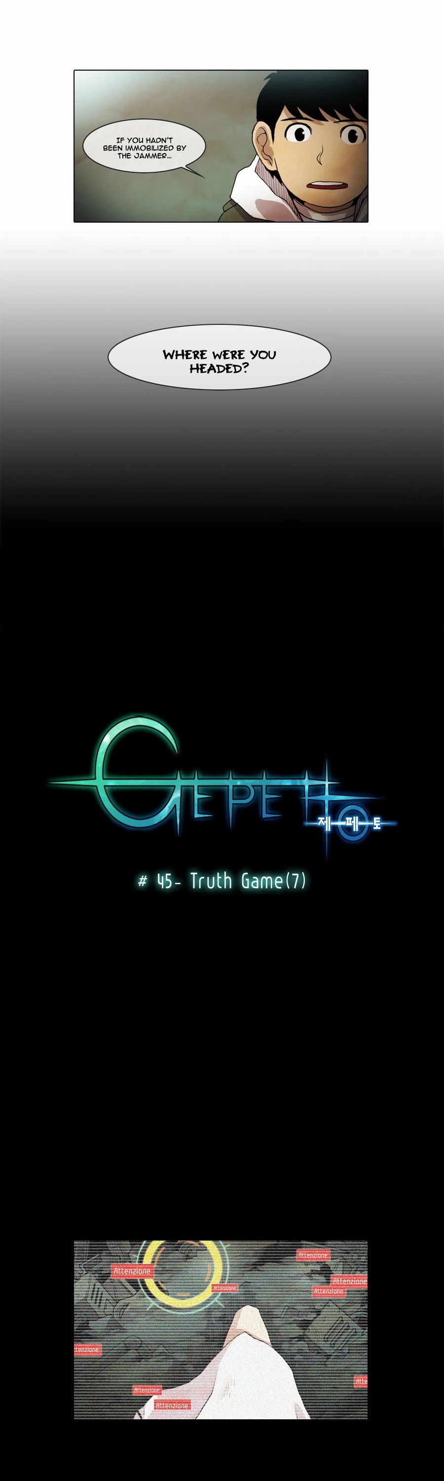 Gepetto Chapter 1.45 page 2 - Volume 1 Chapter 45: Truth Game (7)