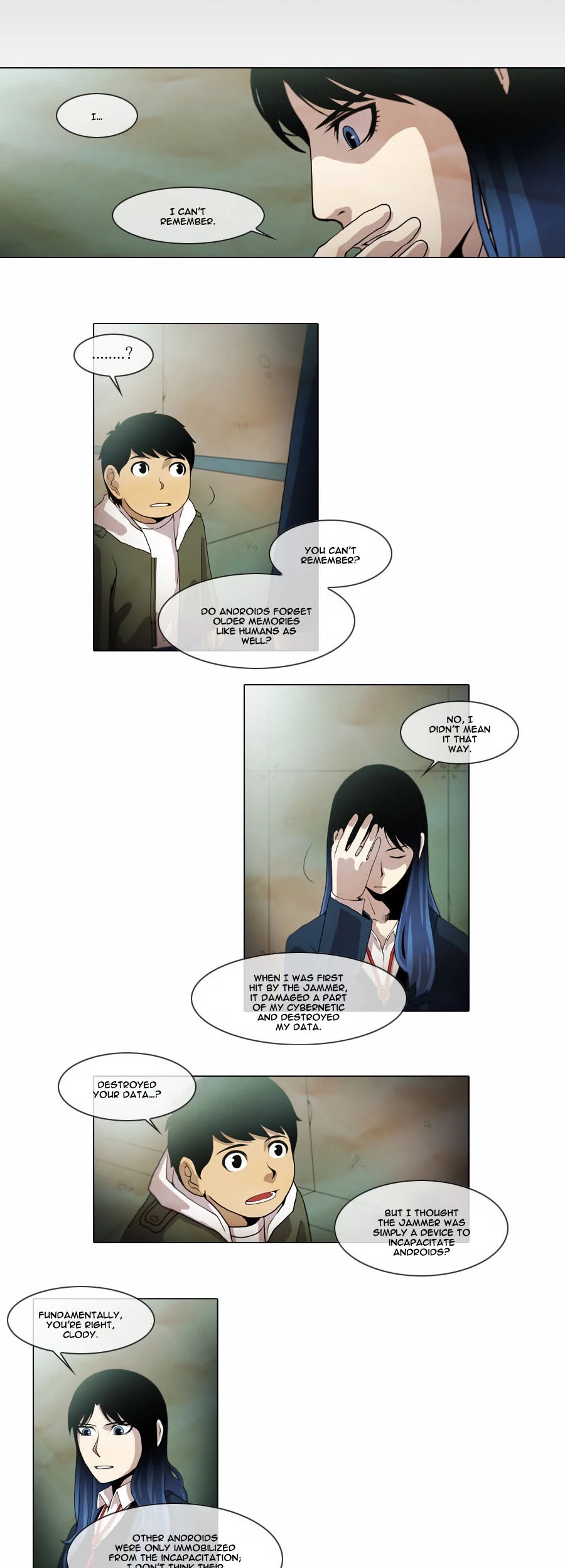 Gepetto Chapter 1.45 page 4 - Volume 1 Chapter 45: Truth Game (7)