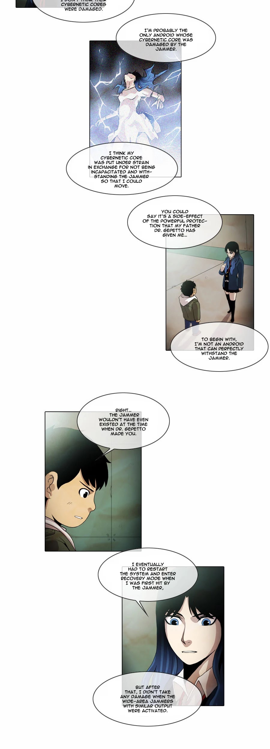 Gepetto Chapter 1.45 page 5 - Volume 1 Chapter 45: Truth Game (7)