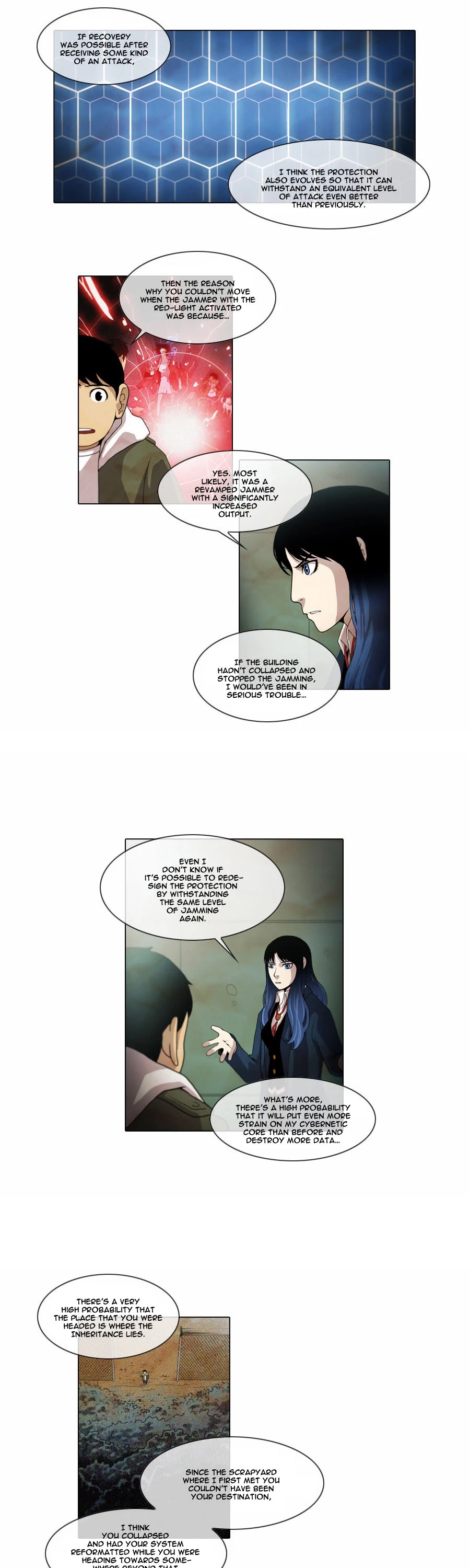 Gepetto Chapter 1.45 page 6 - Volume 1 Chapter 45: Truth Game (7)