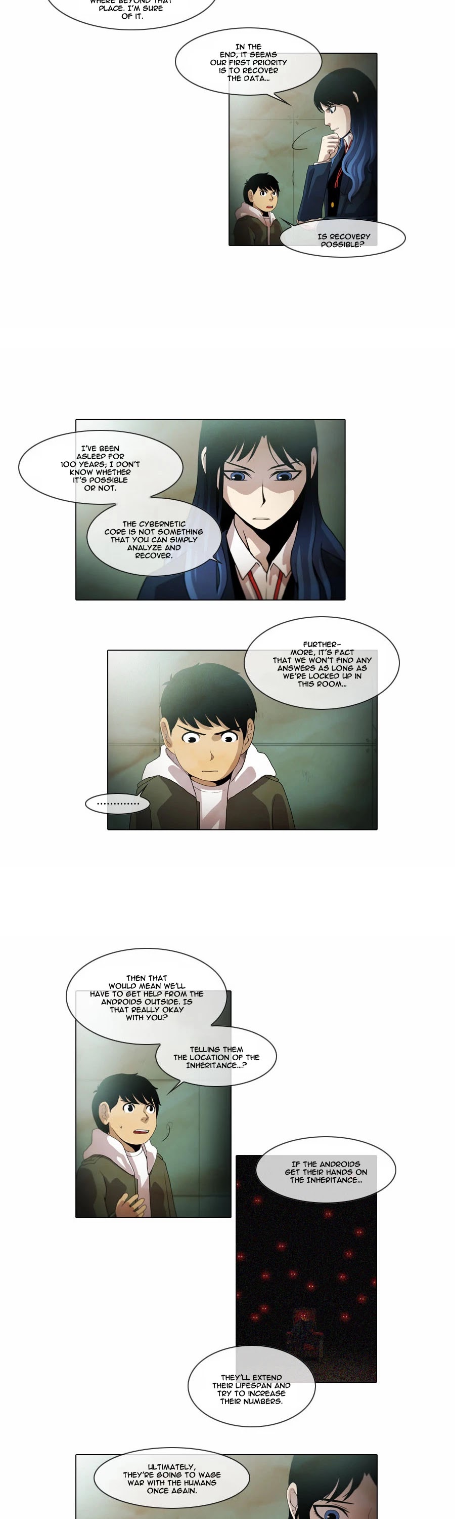 Gepetto Chapter 1.45 page 7 - Volume 1 Chapter 45: Truth Game (7)
