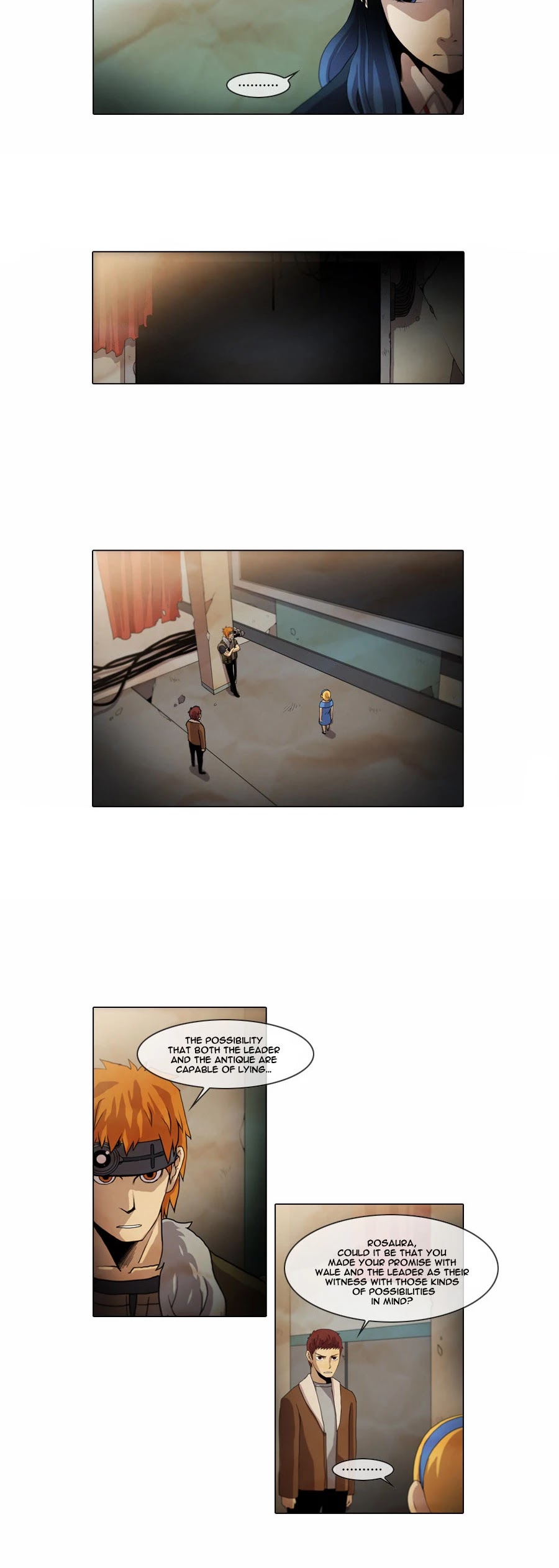 Gepetto Chapter 1.45 page 8 - Volume 1 Chapter 45: Truth Game (7)