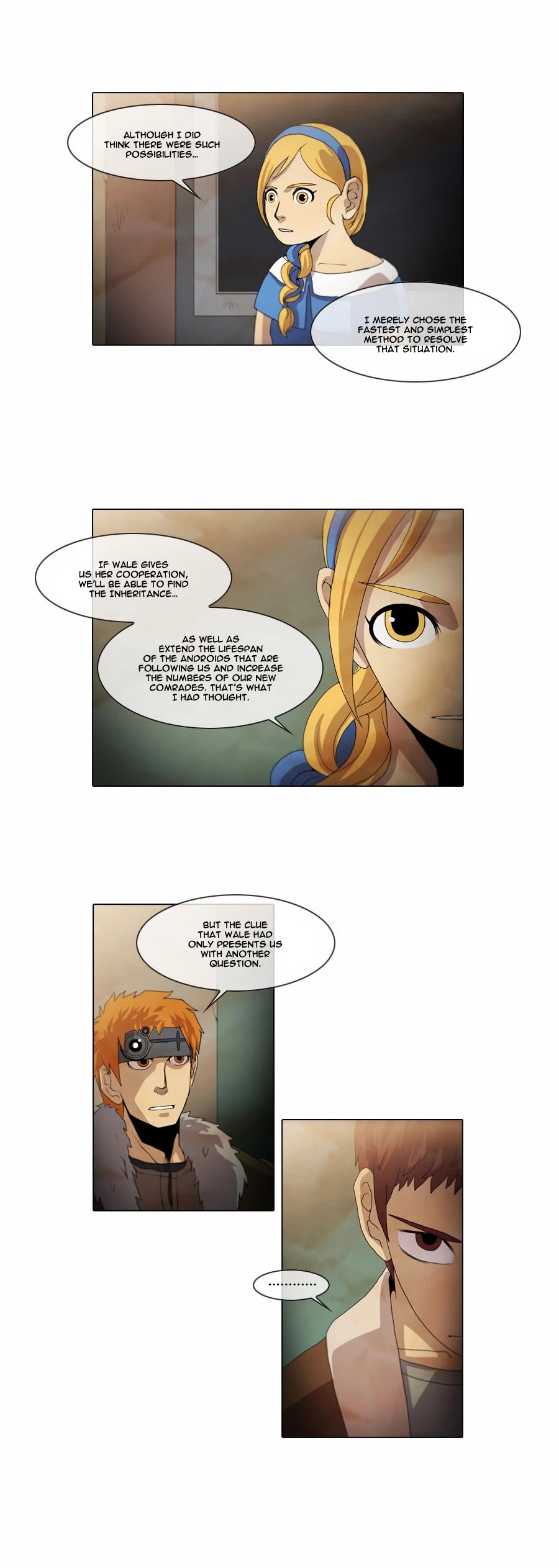 Gepetto Chapter 1.45 page 9 - Volume 1 Chapter 45: Truth Game (7)