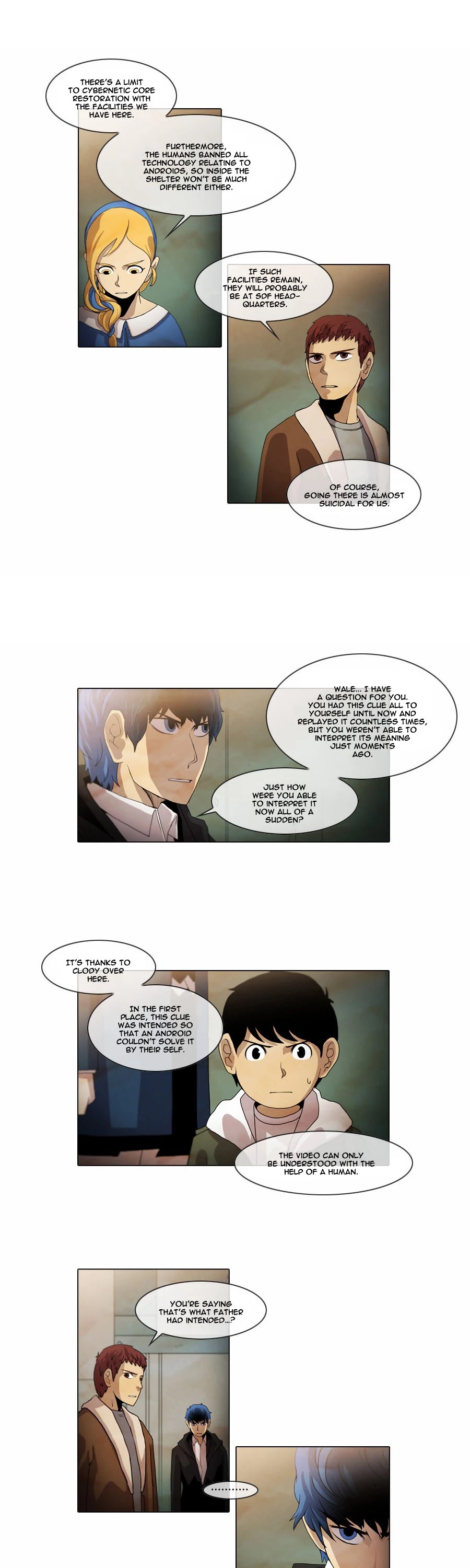 Gepetto Chapter 1.46 page 10 - Volume 1 Chapter 46: Truth Game (8)