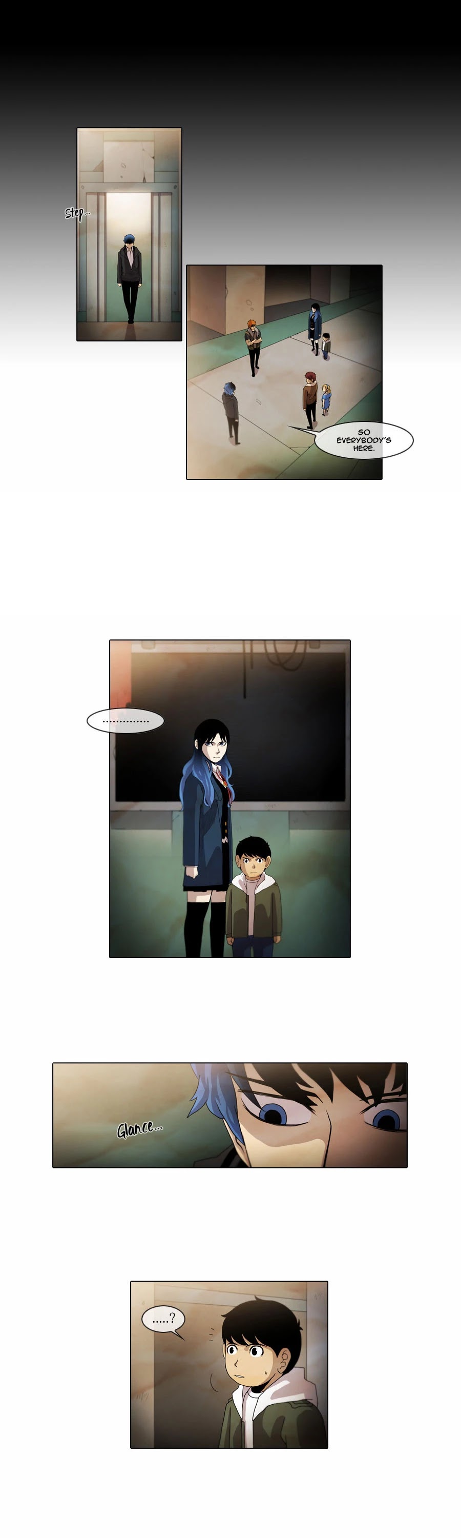 Gepetto Chapter 1.46 page 6 - Volume 1 Chapter 46: Truth Game (8)