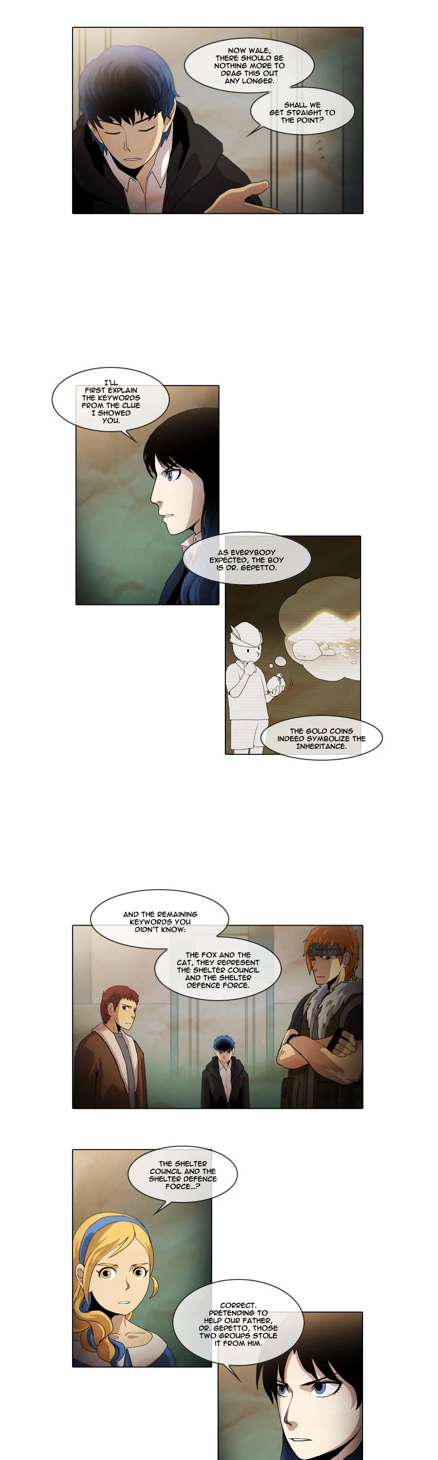 Gepetto Chapter 1.46 page 7 - Volume 1 Chapter 46: Truth Game (8)