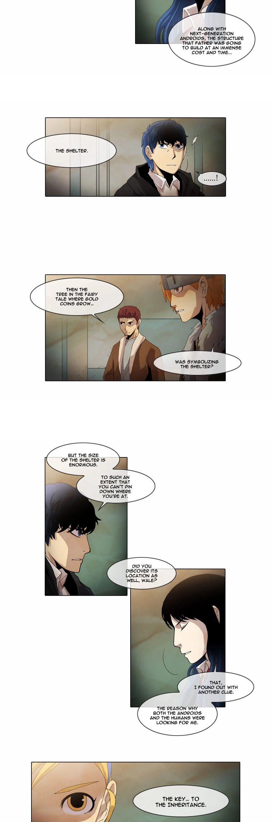 Gepetto Chapter 1.46 page 8 - Volume 1 Chapter 46: Truth Game (8)