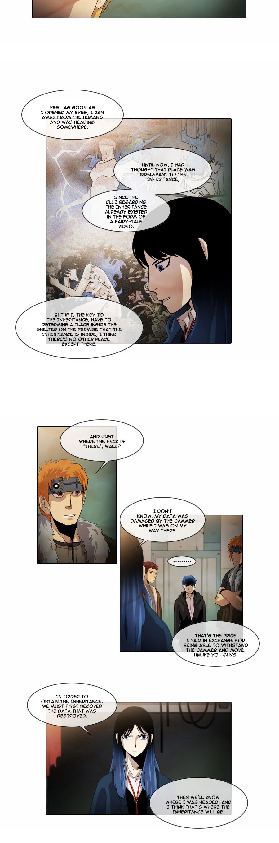 Gepetto Chapter 1.46 page 9 - Volume 1 Chapter 46: Truth Game (8)