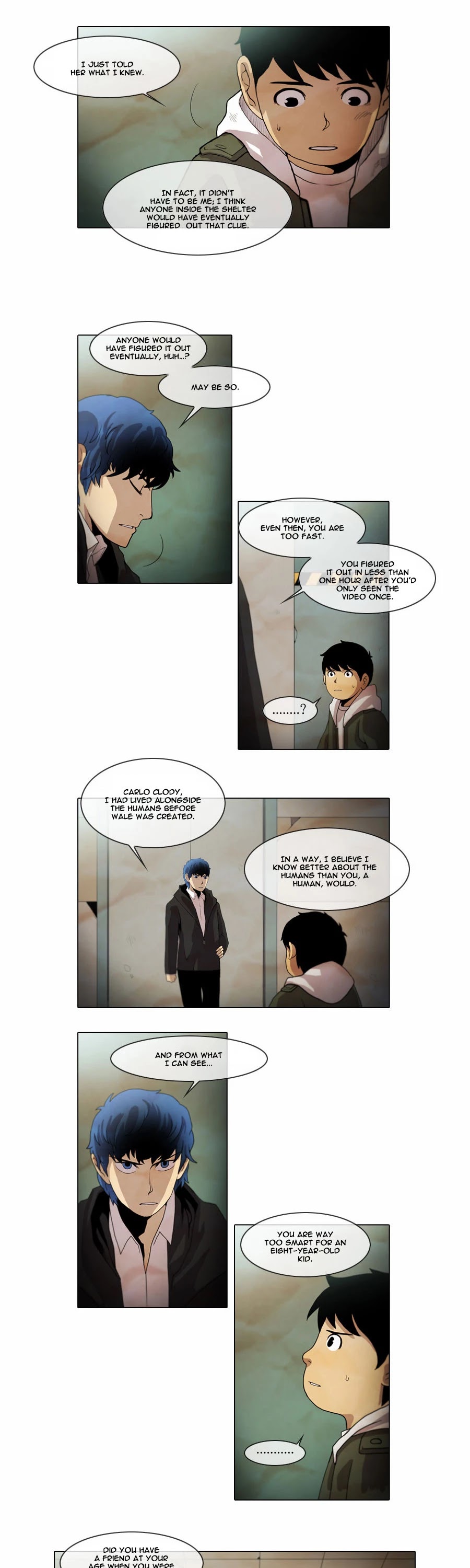 Gepetto Chapter 1.47 page 11 - Volume 1 Chapter 47: Truth Game (9)