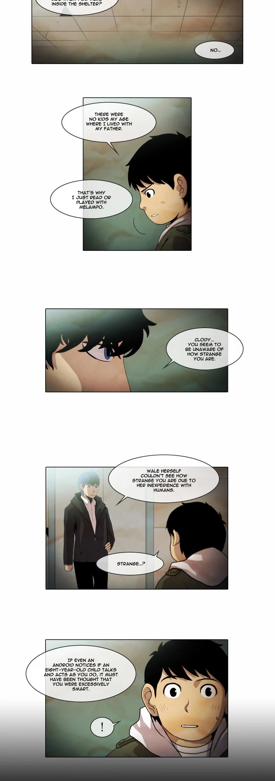 Gepetto Chapter 1.47 page 12 - Volume 1 Chapter 47: Truth Game (9)