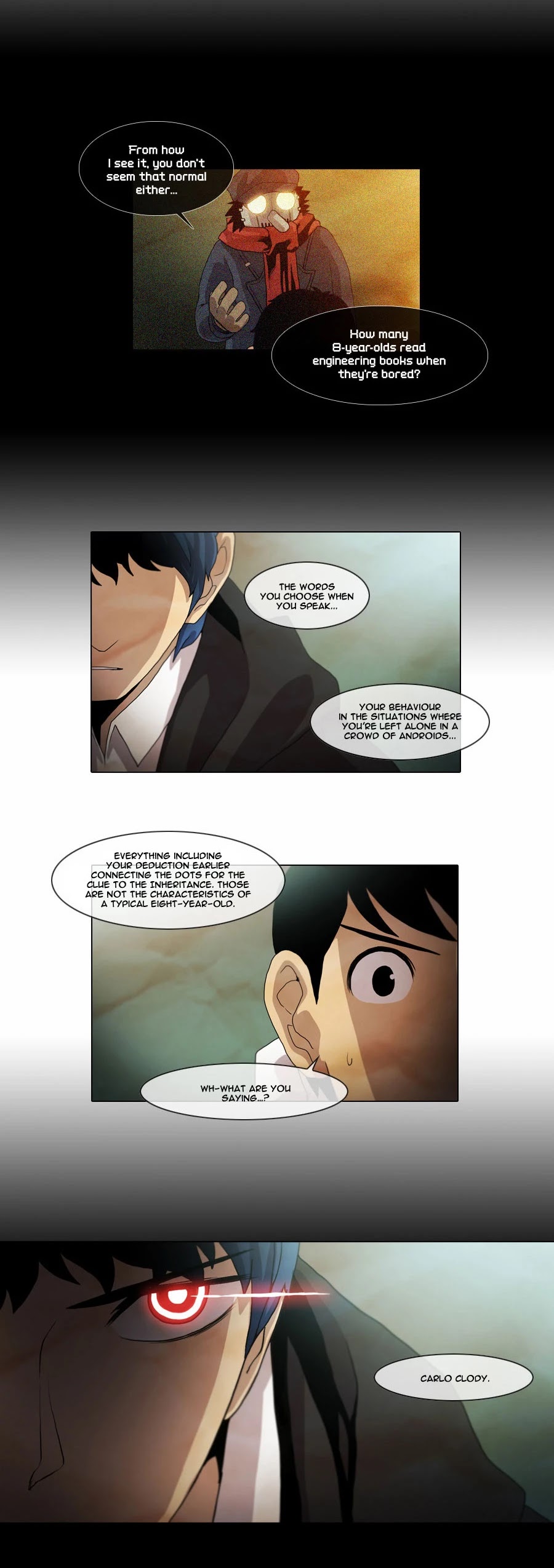 Gepetto Chapter 1.47 page 13 - Volume 1 Chapter 47: Truth Game (9)