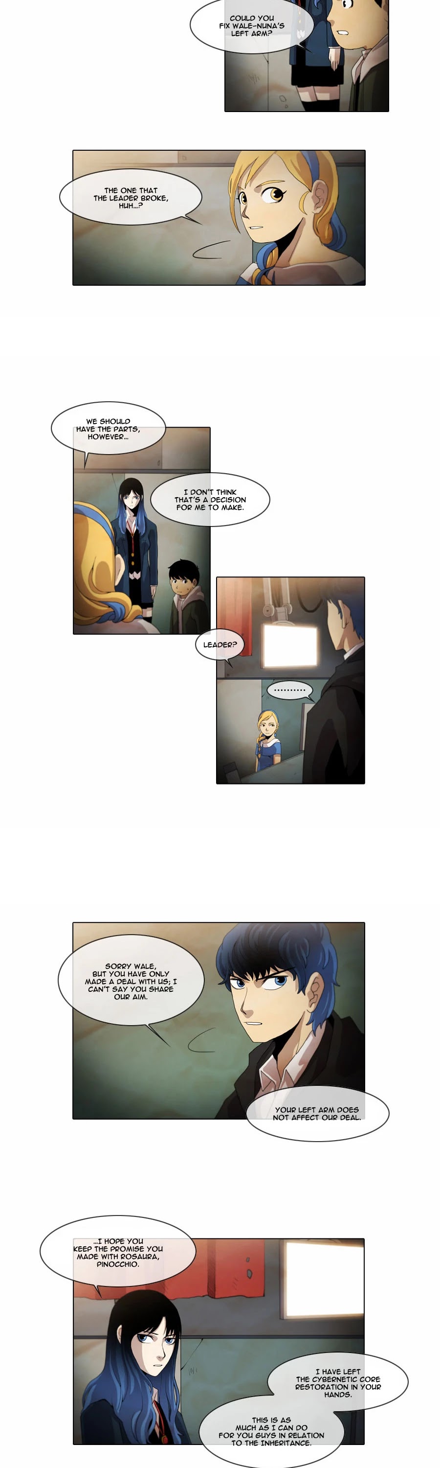 Gepetto Chapter 1.47 page 3 - Volume 1 Chapter 47: Truth Game (9)