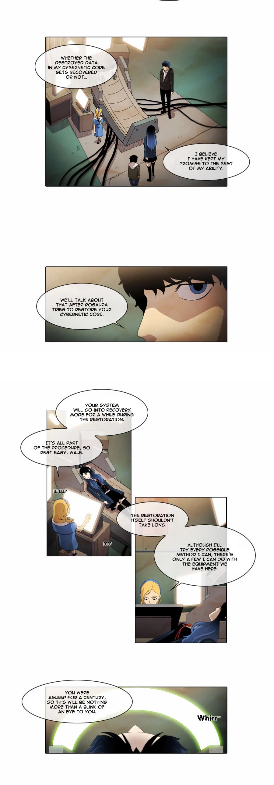 Gepetto Chapter 1.47 page 4 - Volume 1 Chapter 47: Truth Game (9)