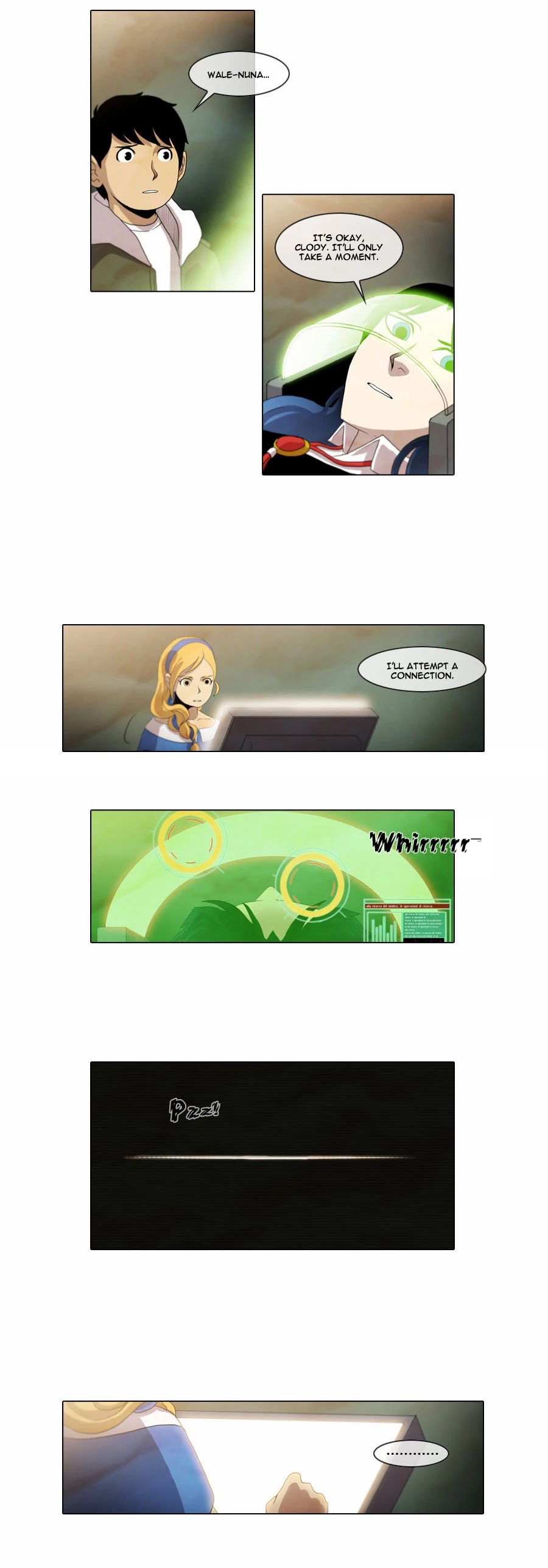 Gepetto Chapter 1.47 page 5 - Volume 1 Chapter 47: Truth Game (9)