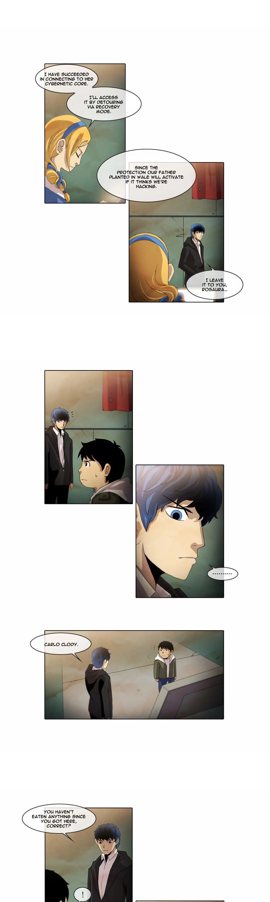 Gepetto Chapter 1.47 page 6 - Volume 1 Chapter 47: Truth Game (9)