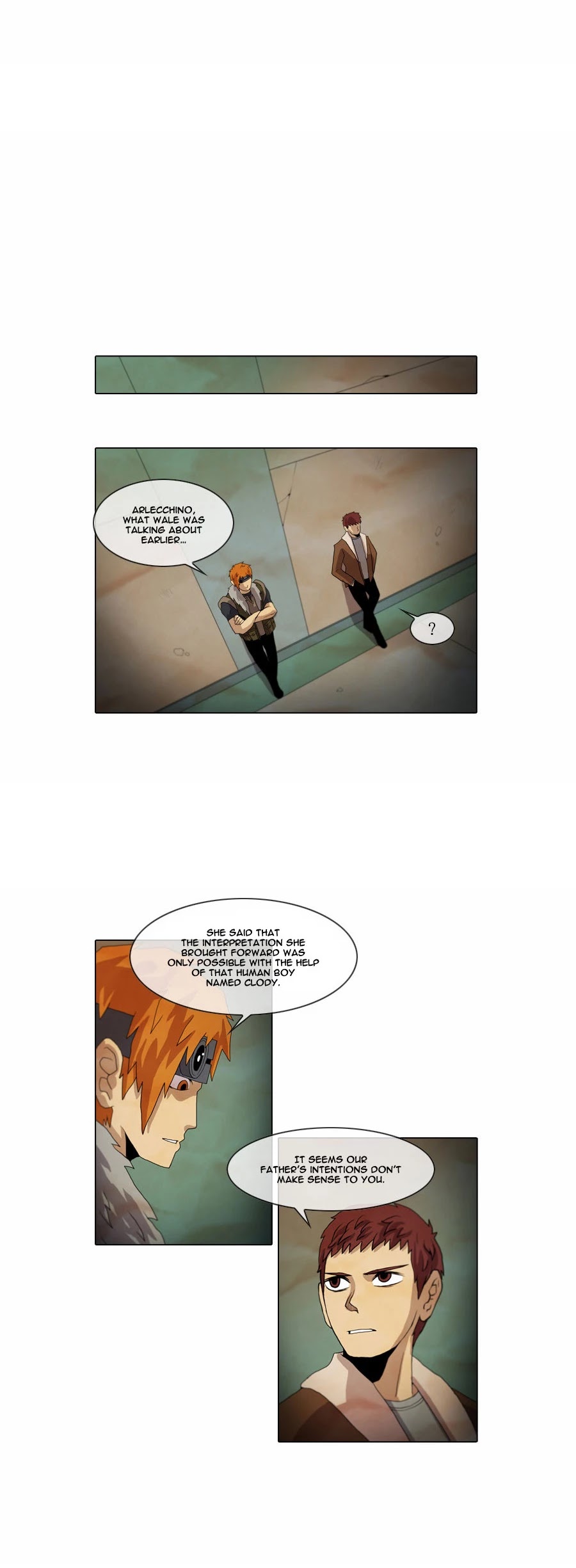 Gepetto Chapter 1.47 page 8 - Volume 1 Chapter 47: Truth Game (9)