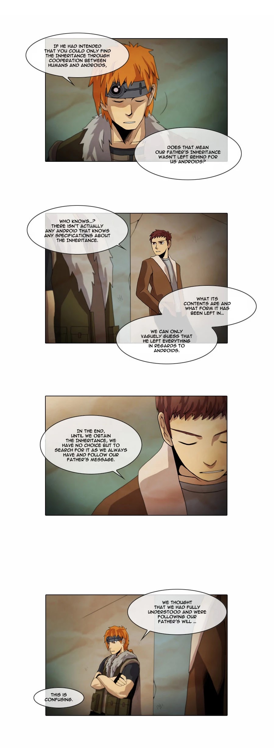 Gepetto Chapter 1.47 page 9 - Volume 1 Chapter 47: Truth Game (9)