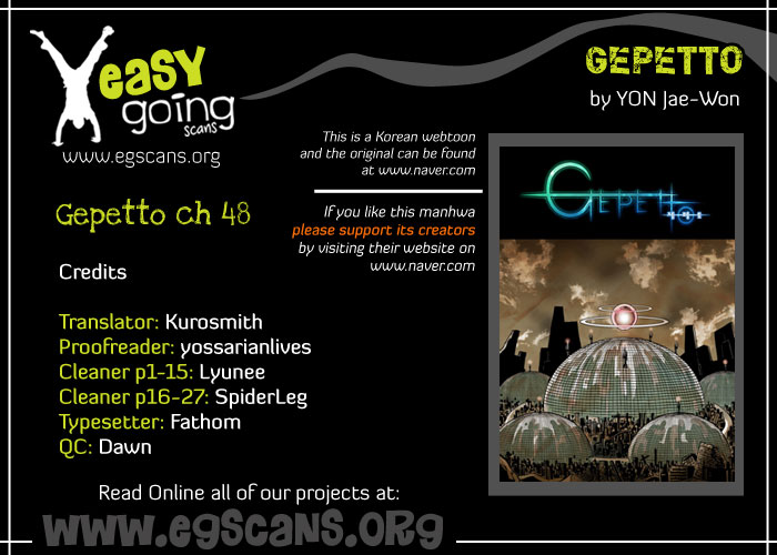 Gepetto Chapter 1.48 page 1 - Volume 1 Chapter 48: Truth Game (10)