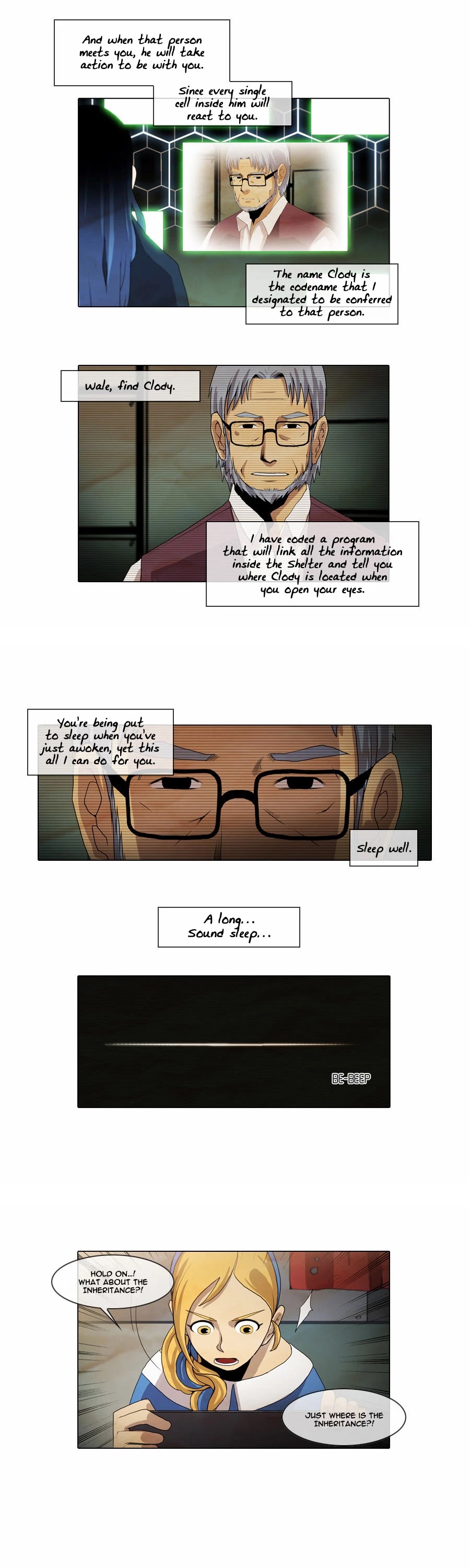 Gepetto Chapter 1.48 page 10 - Volume 1 Chapter 48: Truth Game (10)