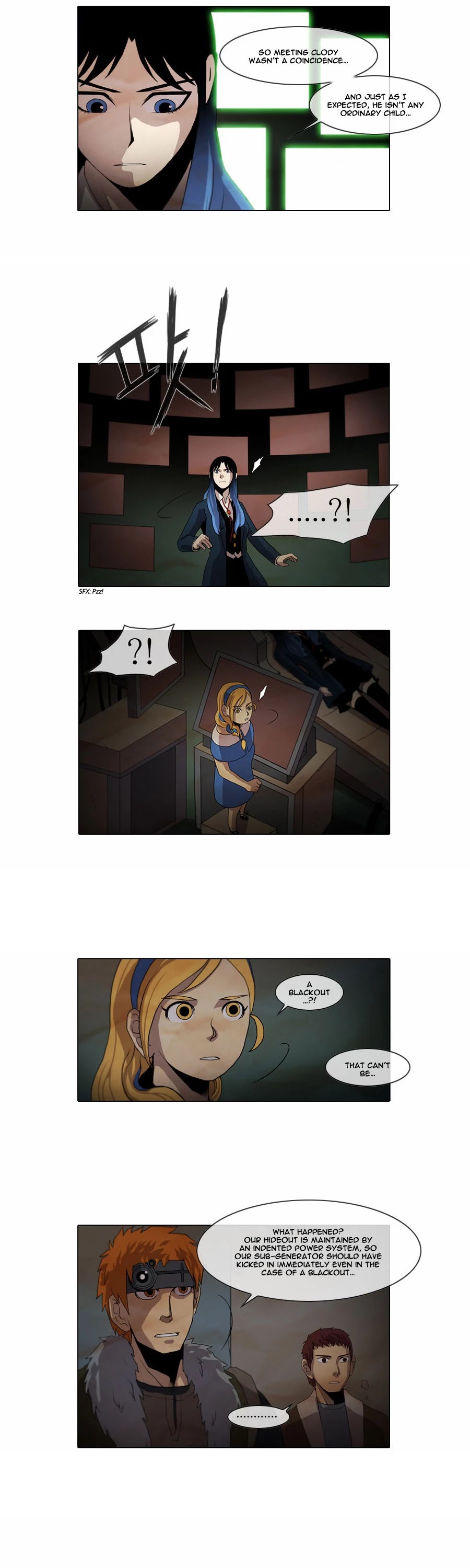 Gepetto Chapter 1.48 page 11 - Volume 1 Chapter 48: Truth Game (10)