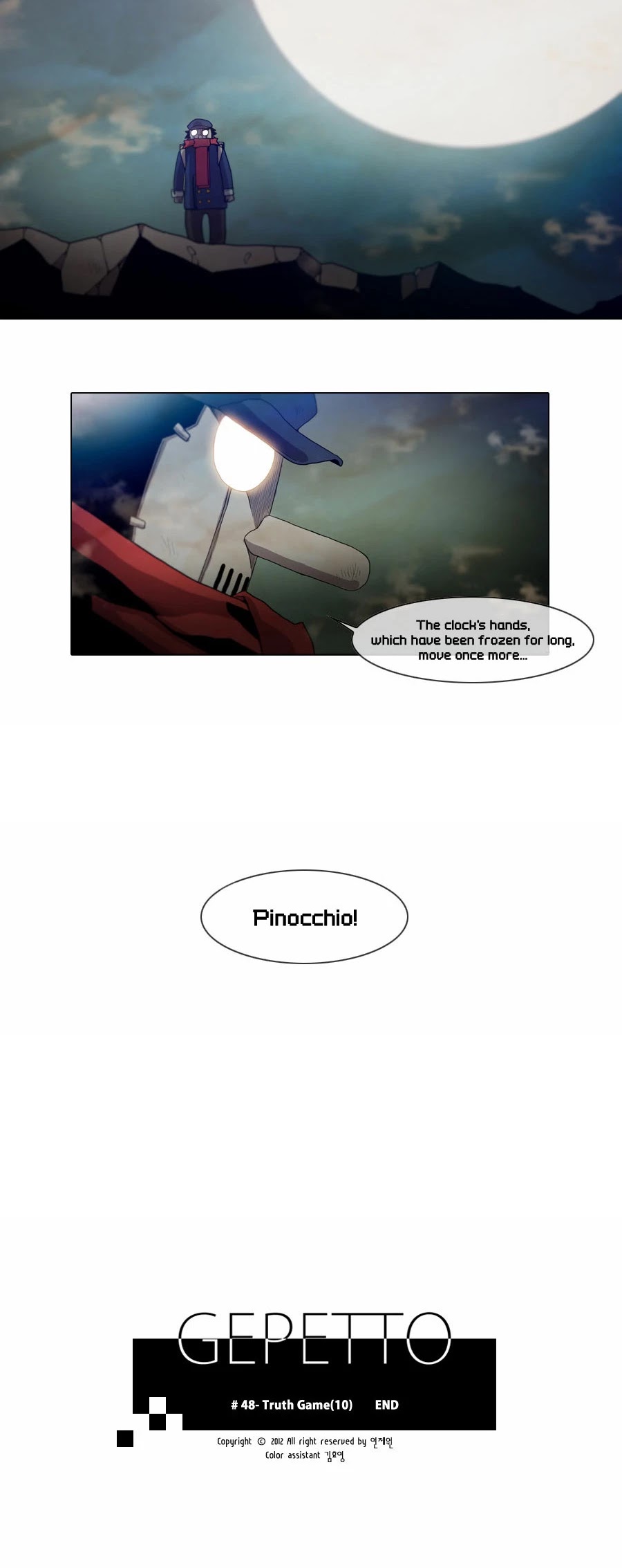 Gepetto Chapter 1.48 page 13 - Volume 1 Chapter 48: Truth Game (10)