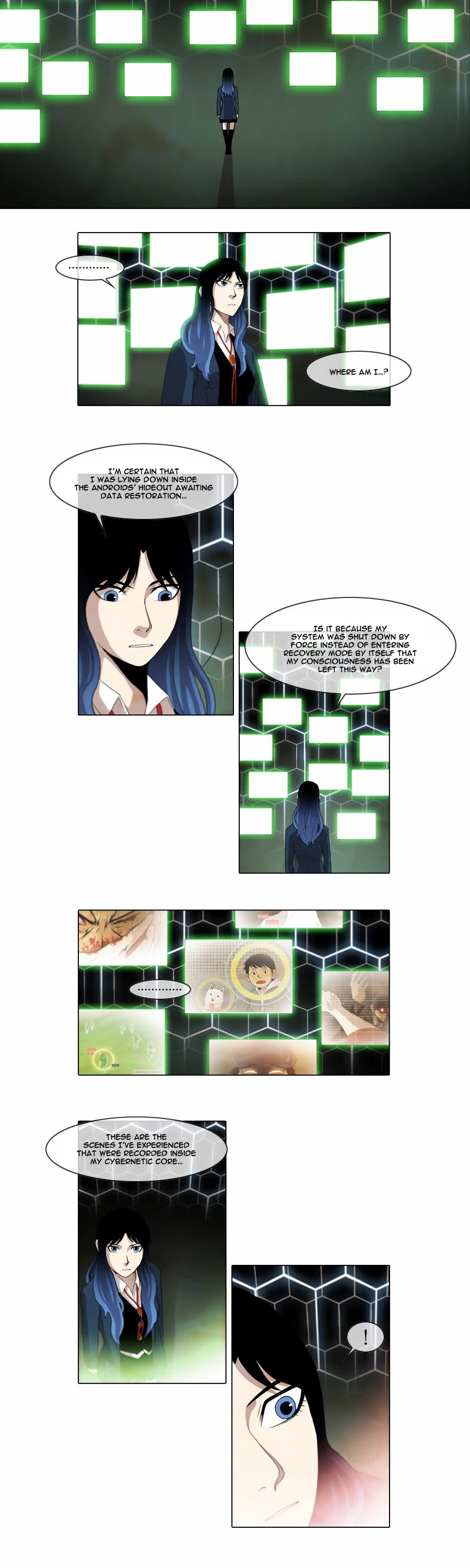 Gepetto Chapter 1.48 page 5 - Volume 1 Chapter 48: Truth Game (10)