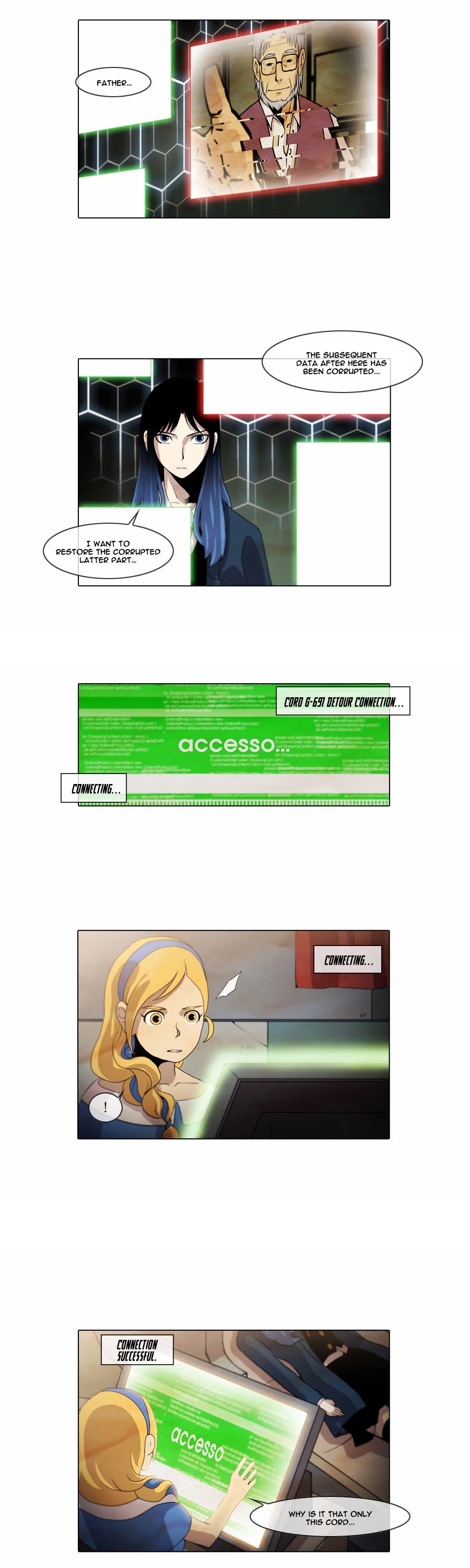 Gepetto Chapter 1.48 page 6 - Volume 1 Chapter 48: Truth Game (10)