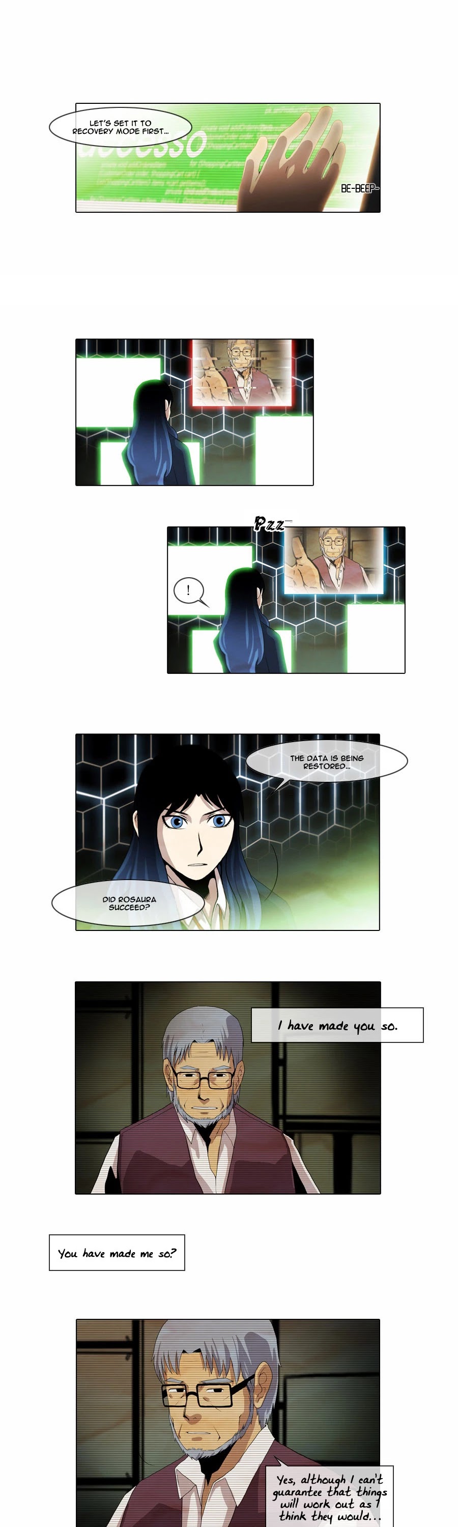 Gepetto Chapter 1.48 page 7 - Volume 1 Chapter 48: Truth Game (10)