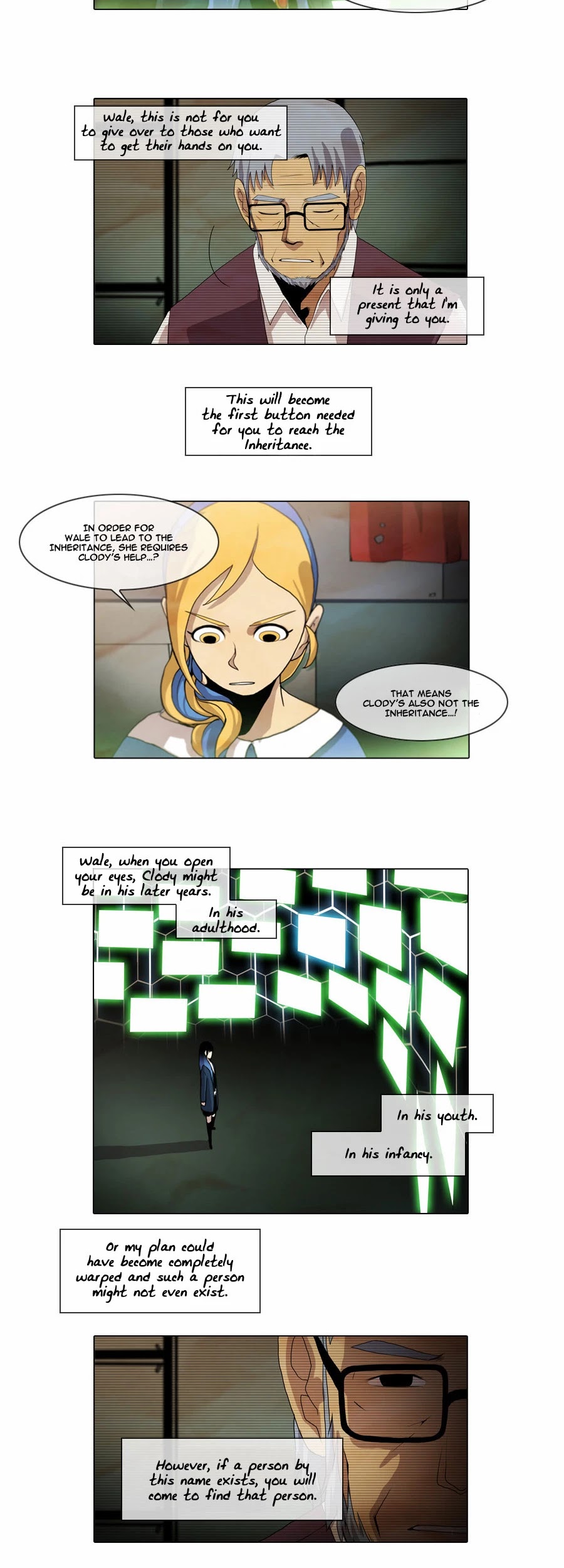 Gepetto Chapter 1.48 page 9 - Volume 1 Chapter 48: Truth Game (10)