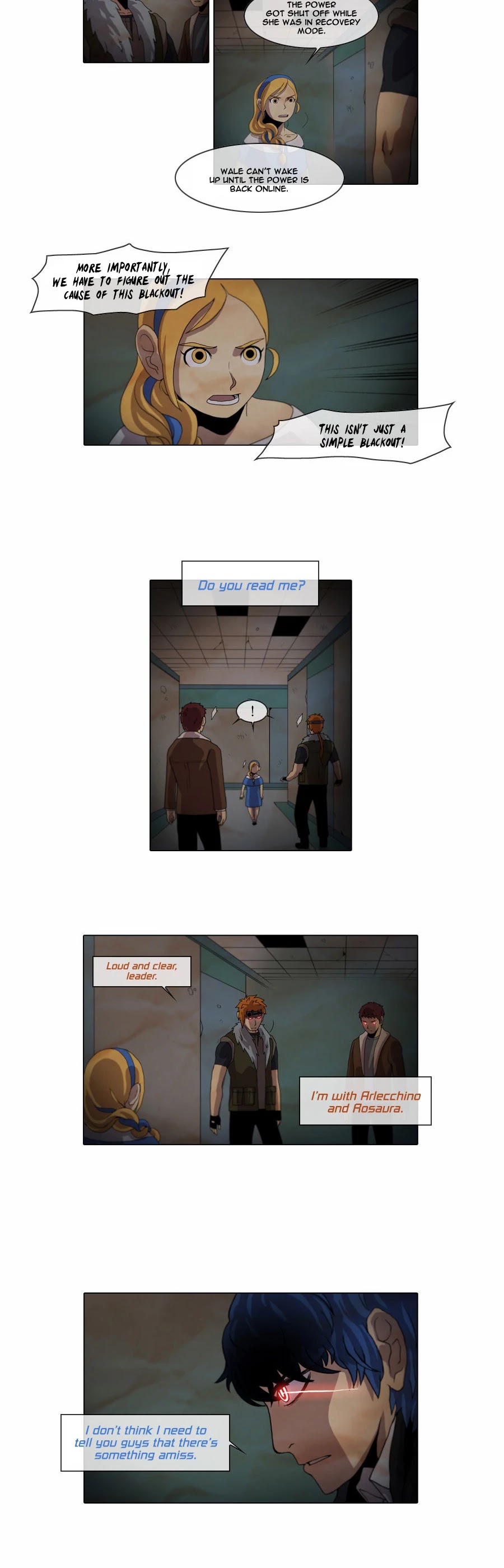 Gepetto Chapter 1.49 page 5 - Volume 1 Chapter 49: Truth Game (11)