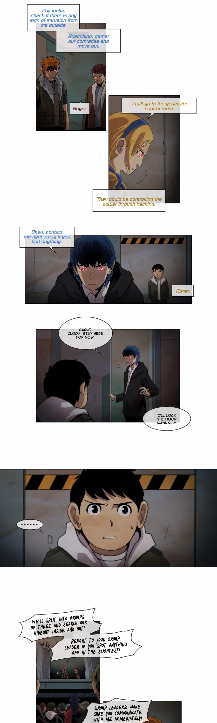 Gepetto Chapter 1.49 page 6 - Volume 1 Chapter 49: Truth Game (11)