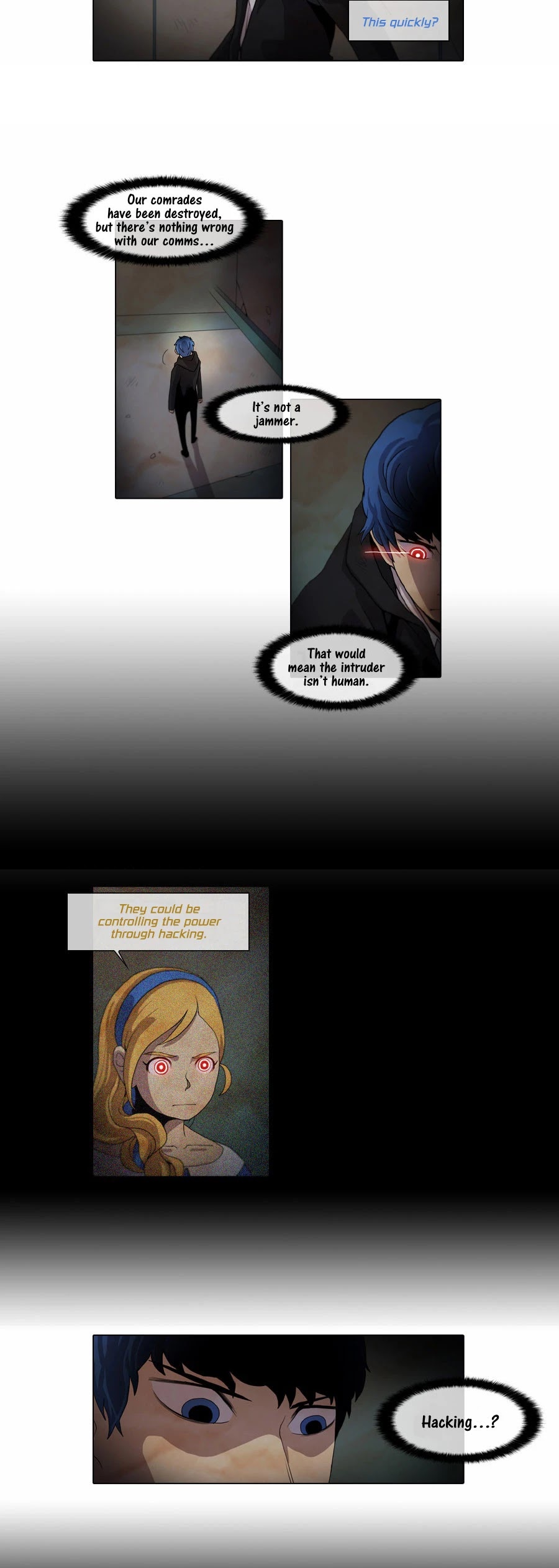 Gepetto Chapter 1.49 page 8 - Volume 1 Chapter 49: Truth Game (11)