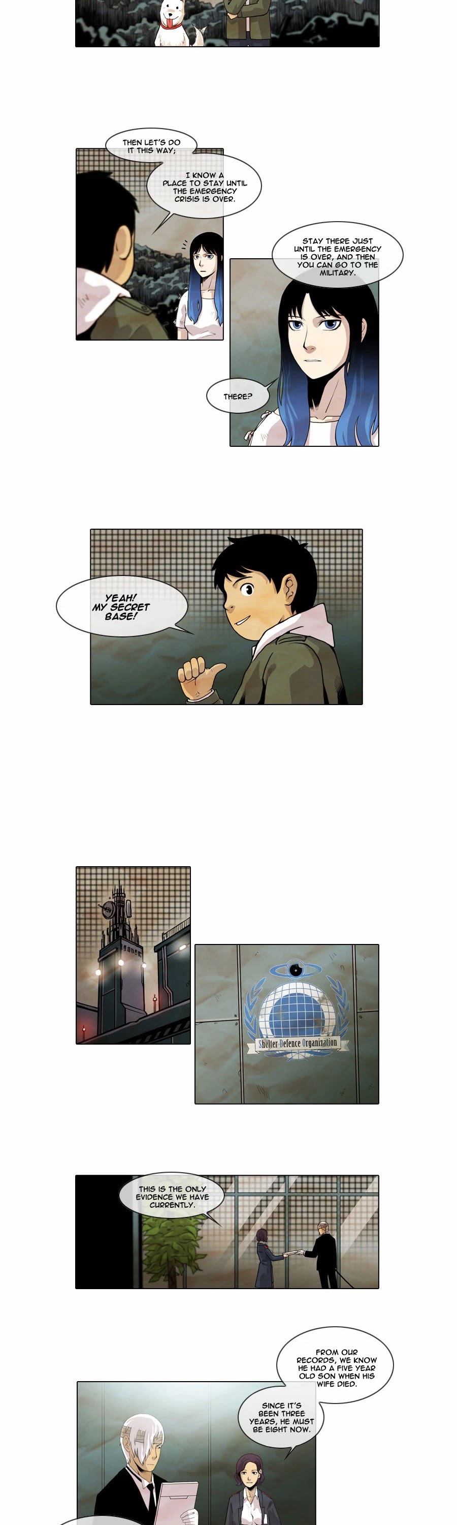 Gepetto Chapter 1.5 page 11 - Volume 1 Chapter 5: Link (2)