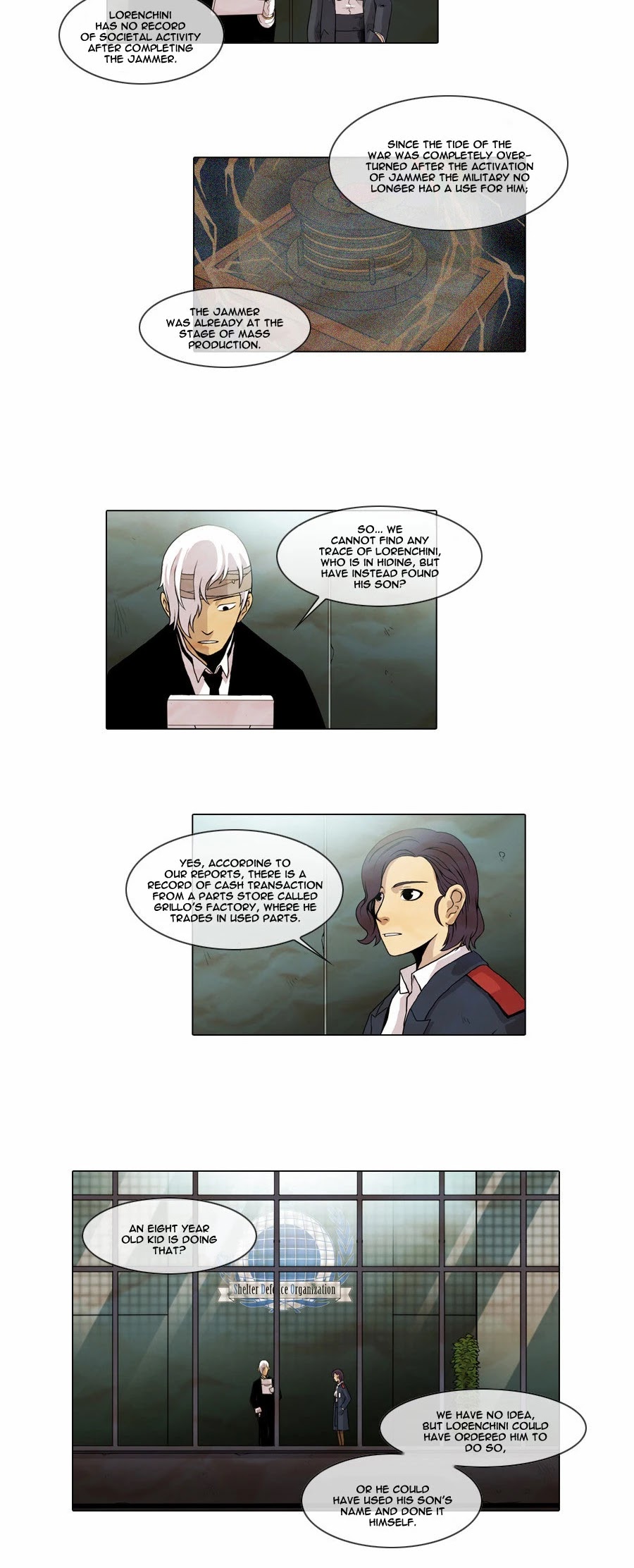 Gepetto Chapter 1.5 page 12 - Volume 1 Chapter 5: Link (2)