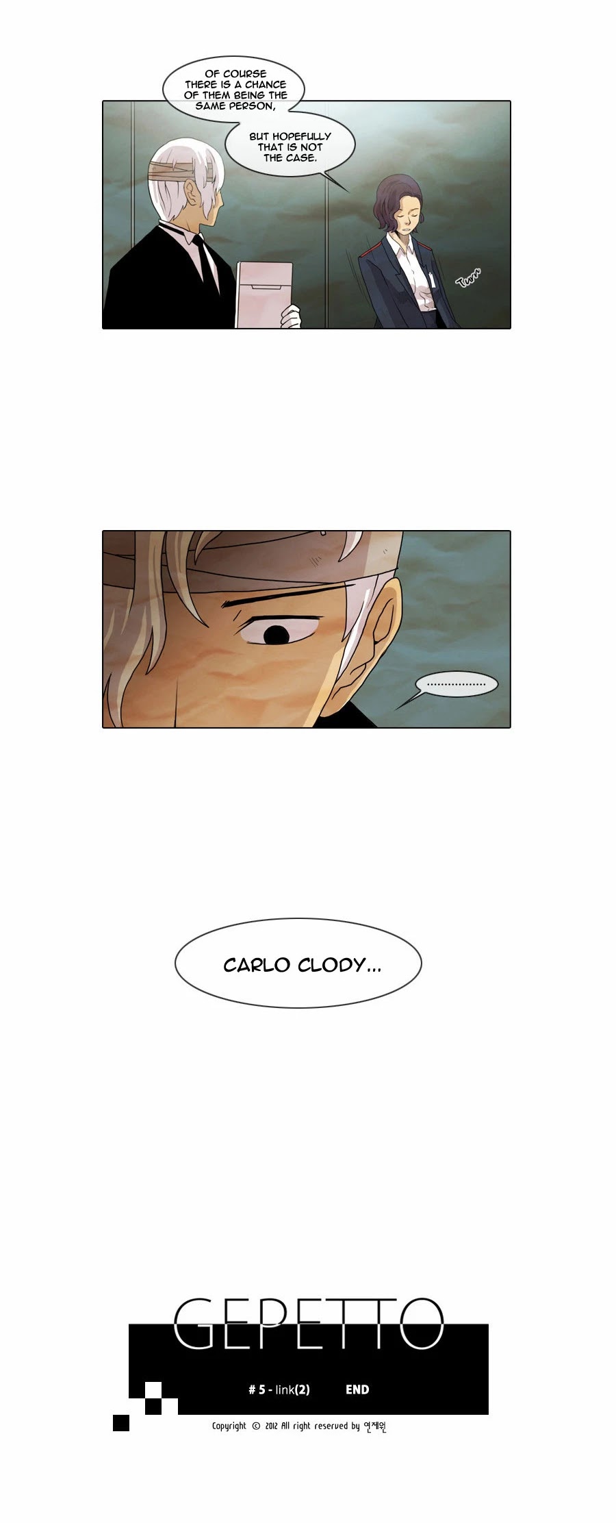 Gepetto Chapter 1.5 page 13 - Volume 1 Chapter 5: Link (2)