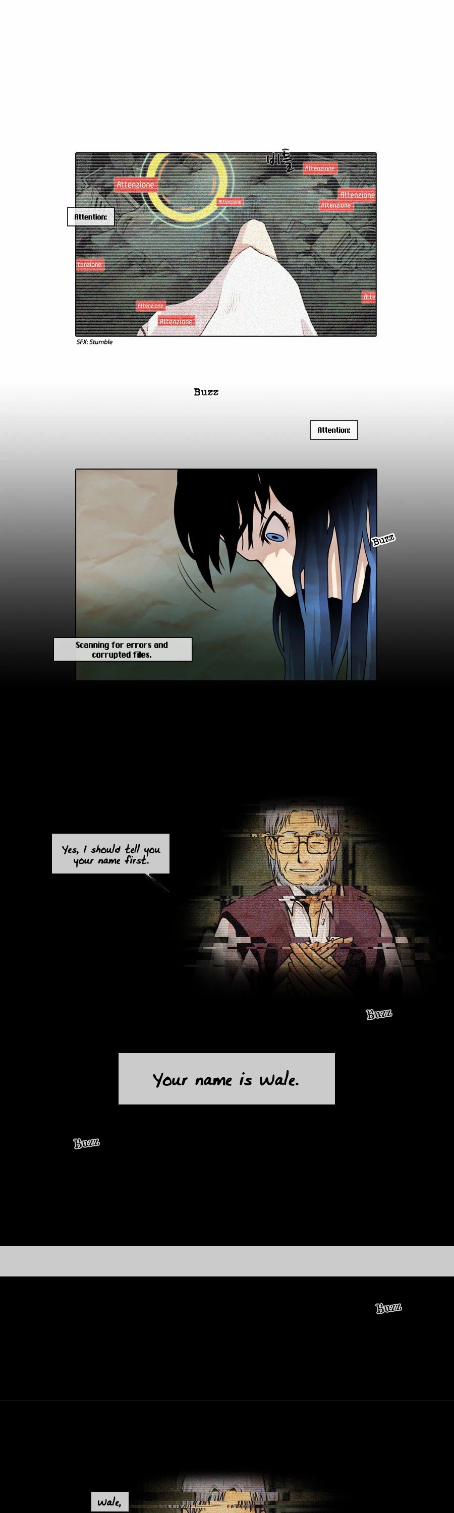Gepetto Chapter 1.5 page 2 - Volume 1 Chapter 5: Link (2)