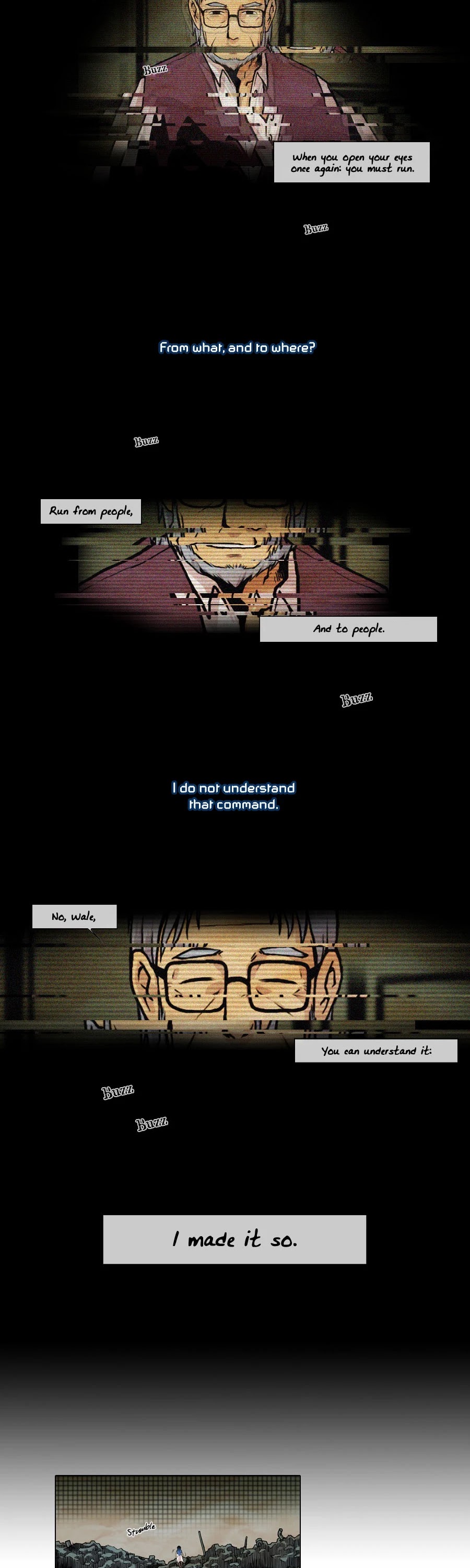 Gepetto Chapter 1.5 page 3 - Volume 1 Chapter 5: Link (2)