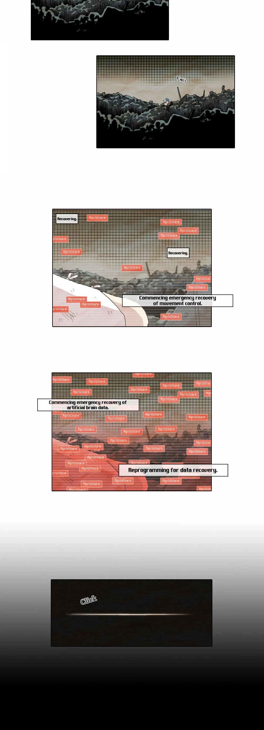Gepetto Chapter 1.5 page 4 - Volume 1 Chapter 5: Link (2)