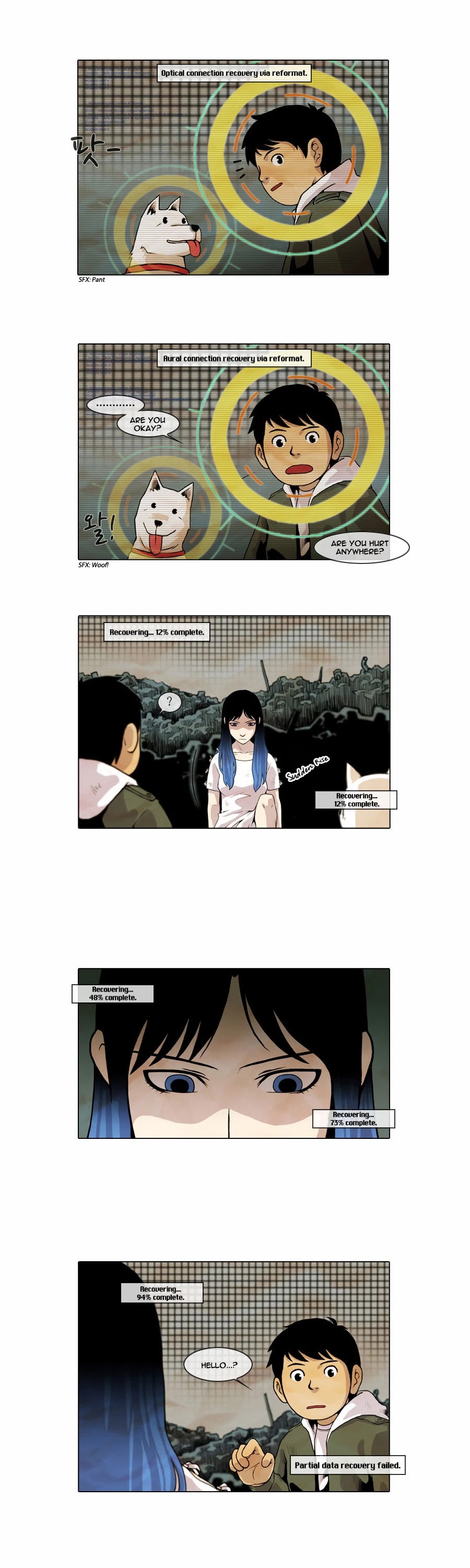Gepetto Chapter 1.5 page 6 - Volume 1 Chapter 5: Link (2)