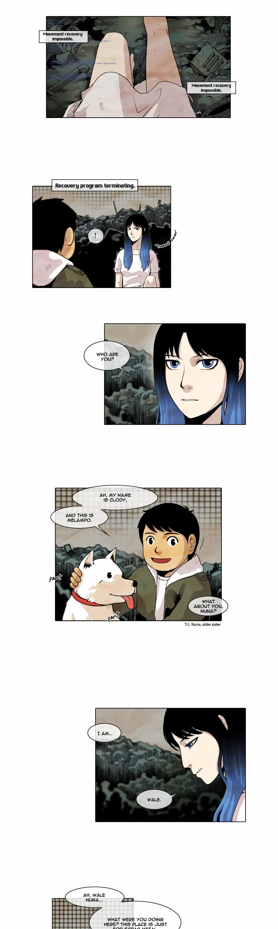 Gepetto Chapter 1.5 page 7 - Volume 1 Chapter 5: Link (2)