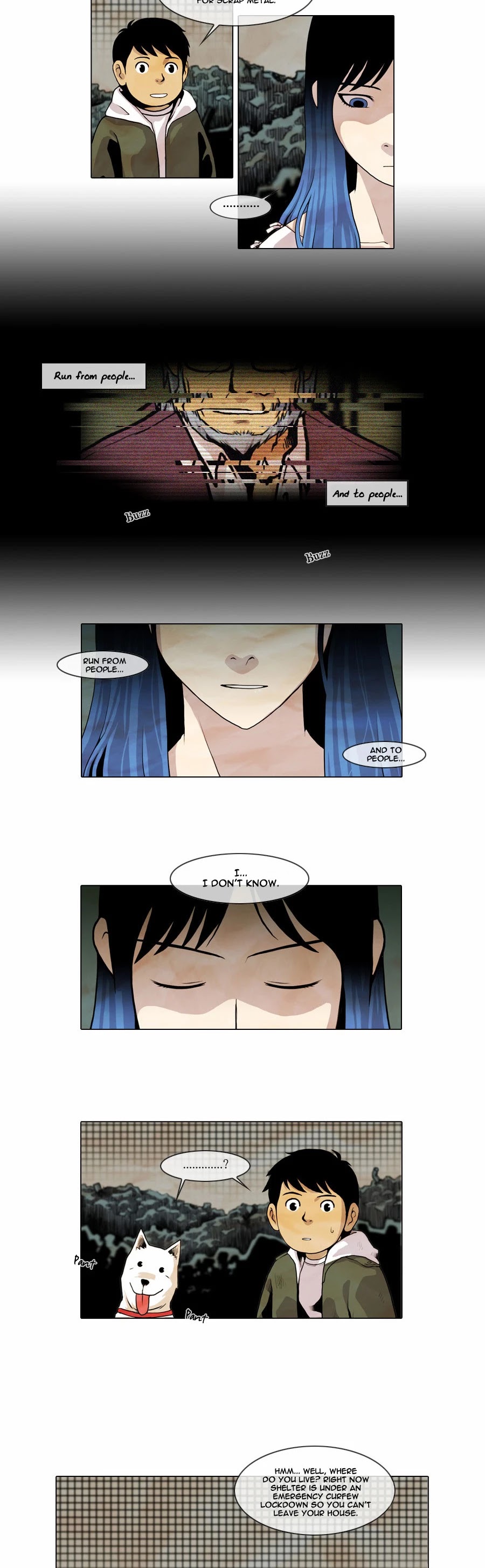 Gepetto Chapter 1.5 page 8 - Volume 1 Chapter 5: Link (2)