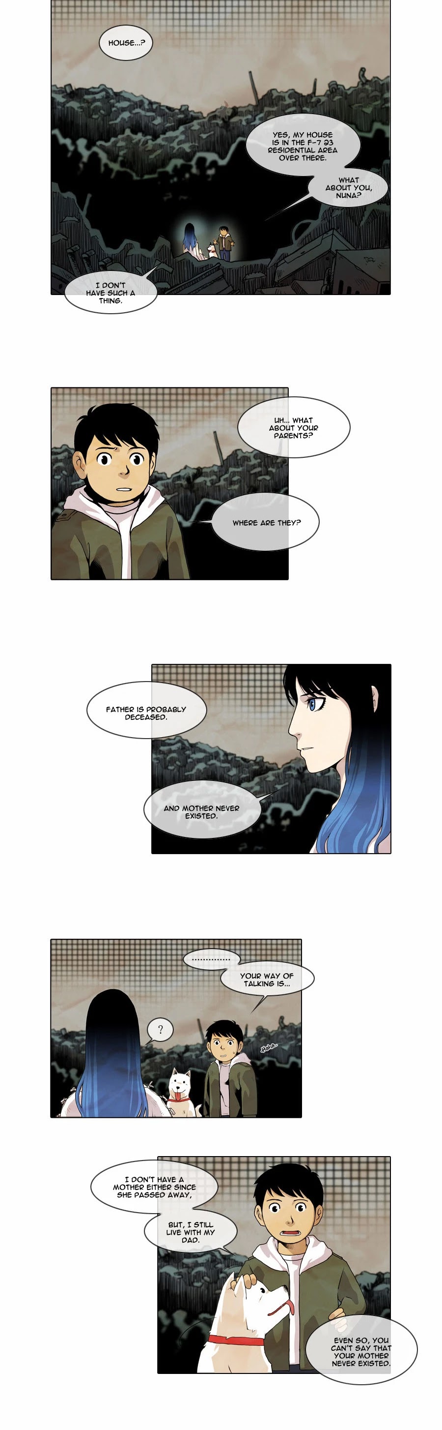 Gepetto Chapter 1.5 page 9 - Volume 1 Chapter 5: Link (2)