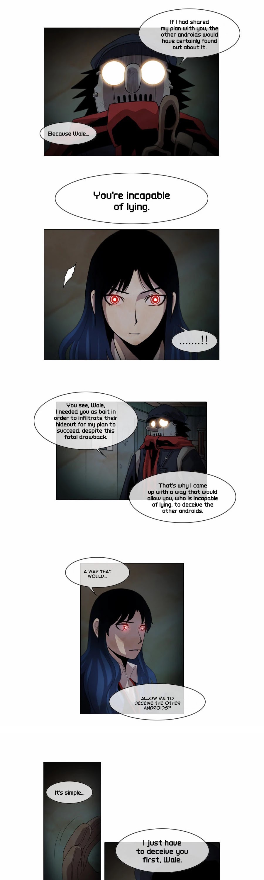 Gepetto Chapter 1.50 page 10 - Volume 1 Chapter 50: Truth Game (12)
